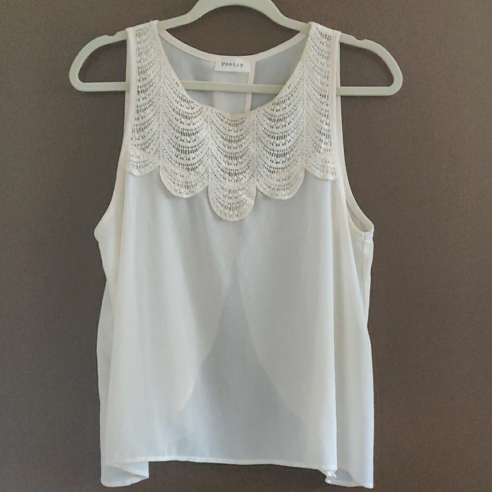 Women's Woven Accent Blouse